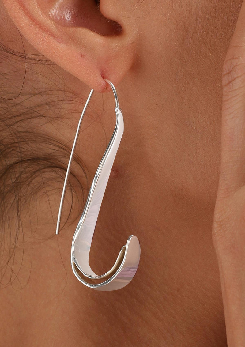 Double U Earring