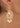 Light weight flat filigree earring - IshqMe