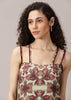 Carmine Blossom Dress