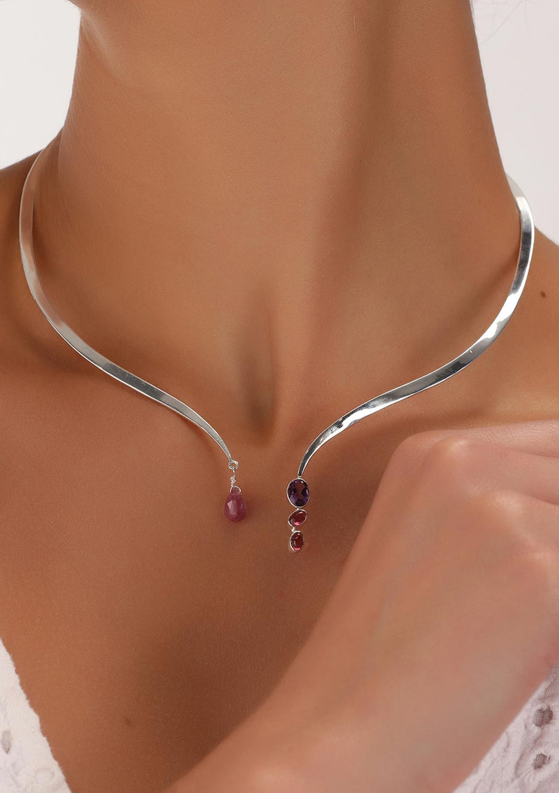 Stone Drop Choker