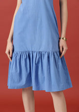 Snowwhite Blue Dress