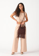 Malai Dori Fringed Bag