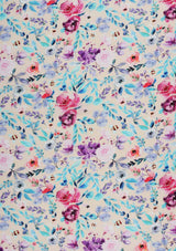 Multi-colour Floral Scarf