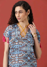 Hawaiian Skyblue Coverup