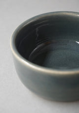 IshqME's Grey Green Grace: Ceramic Serving Set & Bouquet Vase Combo