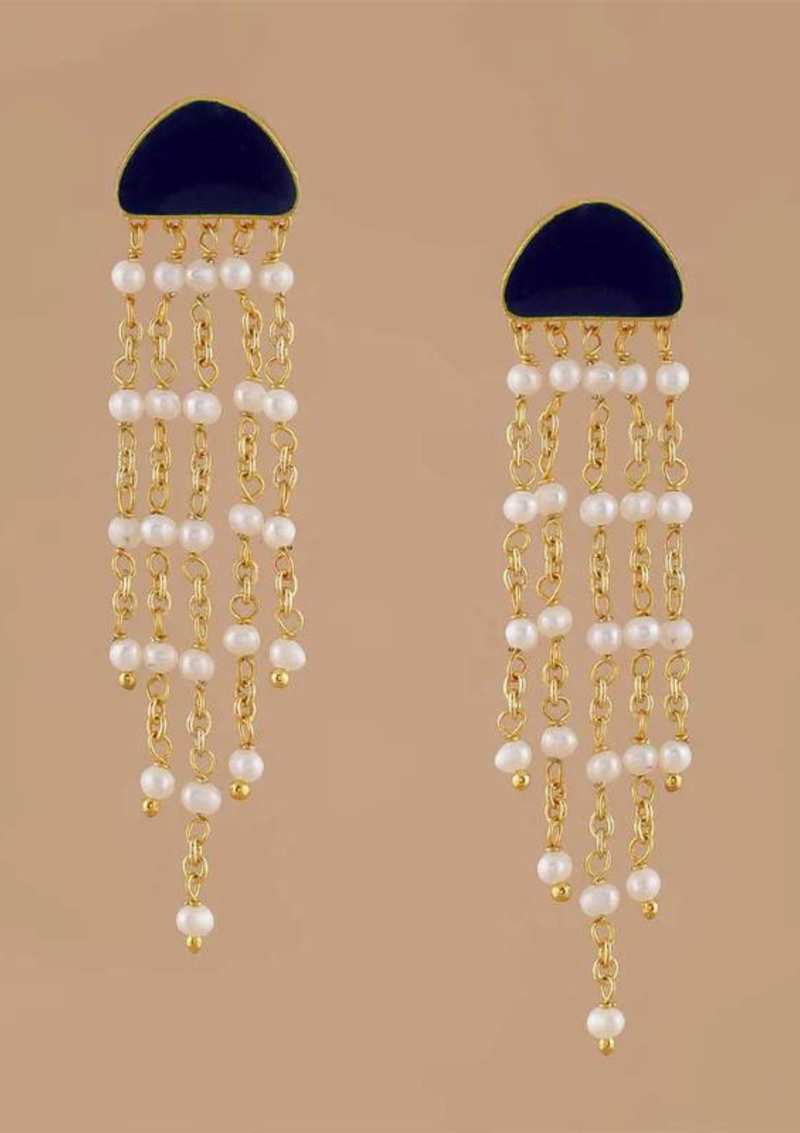 small tassel earrings
