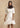 Astra - Charming White Schiffli Dress - IshqMe