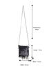 Black Sequin Sparkling Mini Sling bag