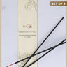 Incense Sticks (Set of 5) - Sandalwood (12 Pcs/Packet) - IshqMe