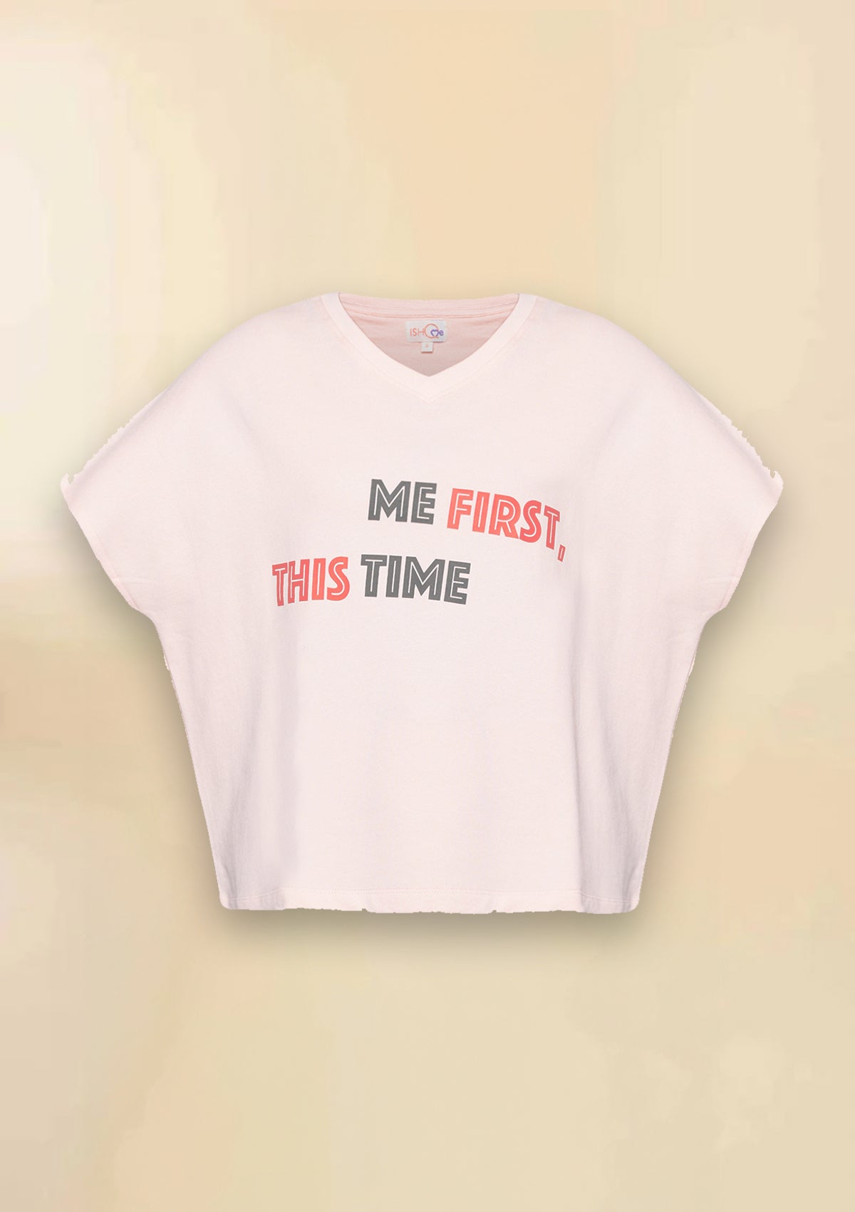 Fleece T-Shirt (Pink) - IshqMe