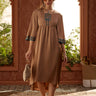 Moroccan Embroidered Free Spirit Look - IshqMe