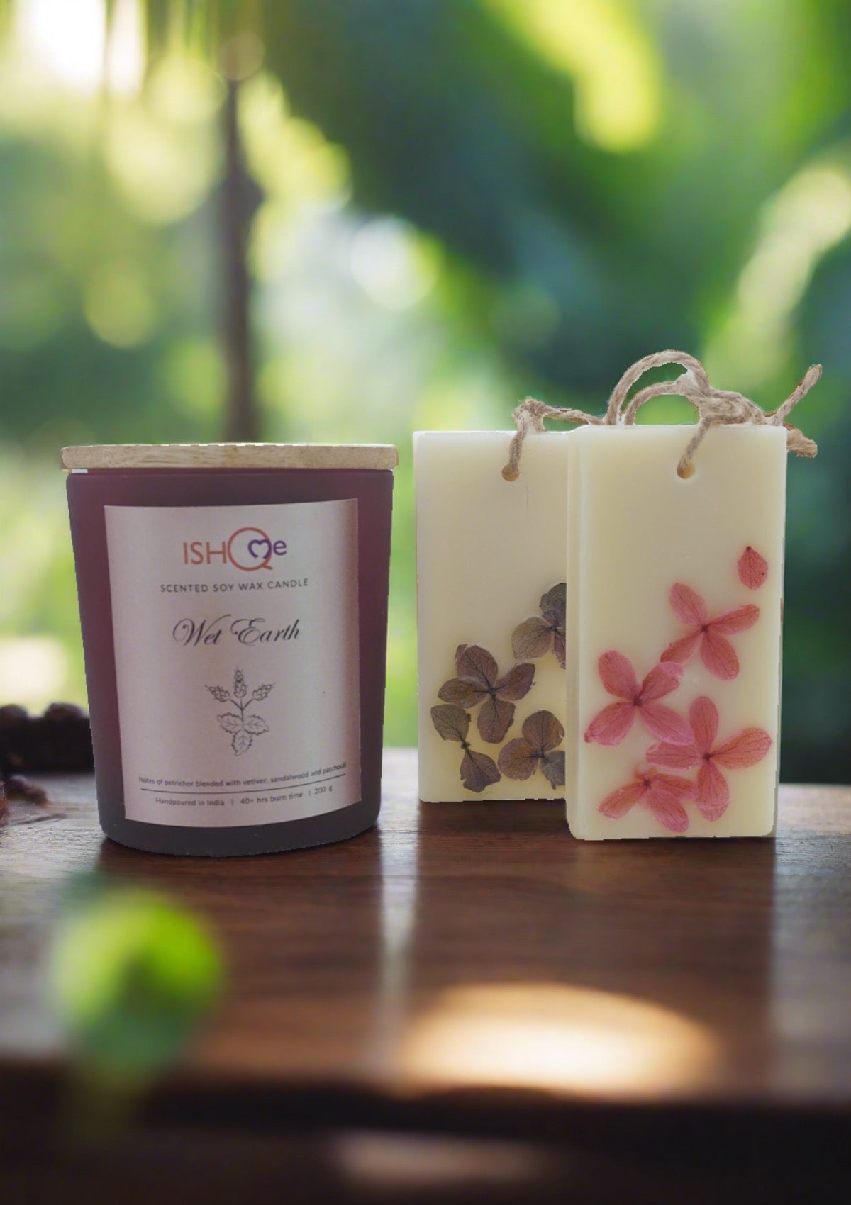 IshqME Wellness Aroma Set: Earth & Floral Fragrance Combo - IshqMe