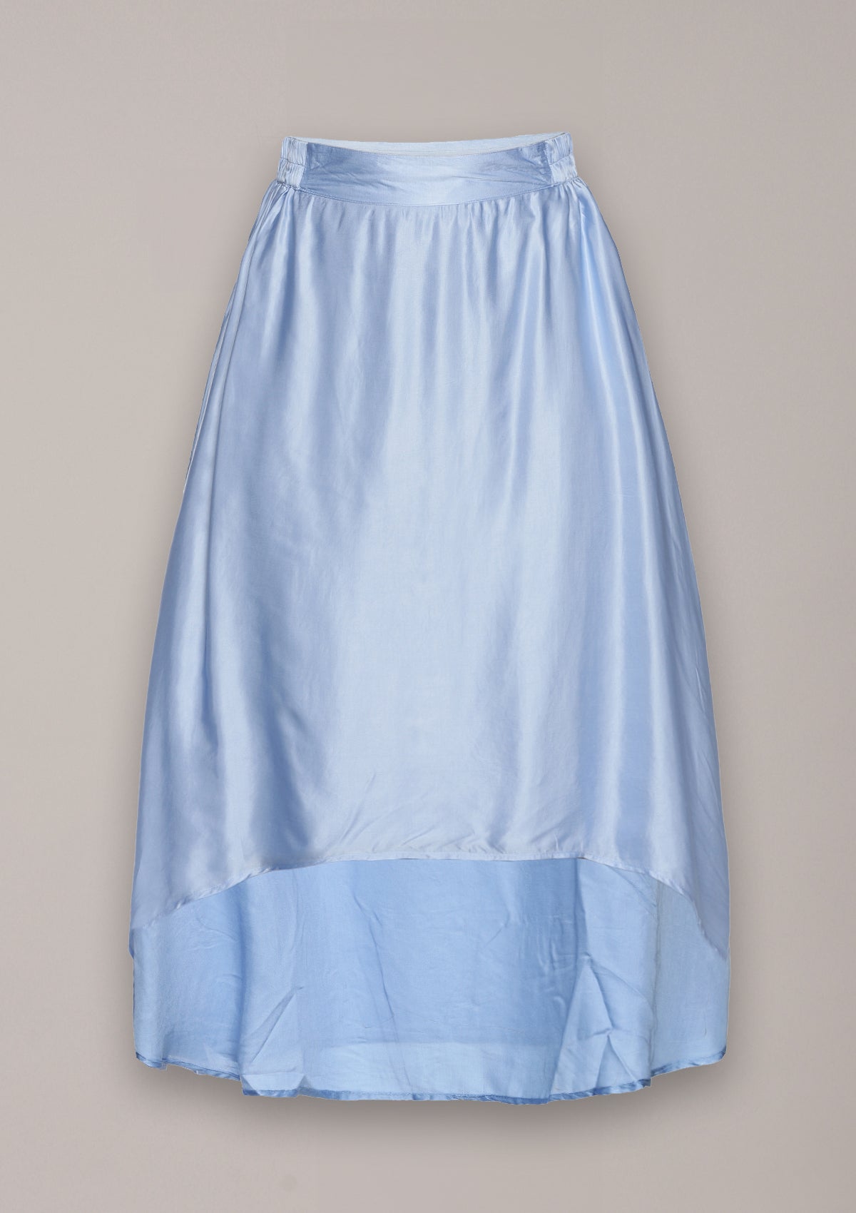 Blue Bar Skirt Set