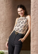Hot Caramel Resort Look