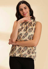 Hot Caramel Resort Look