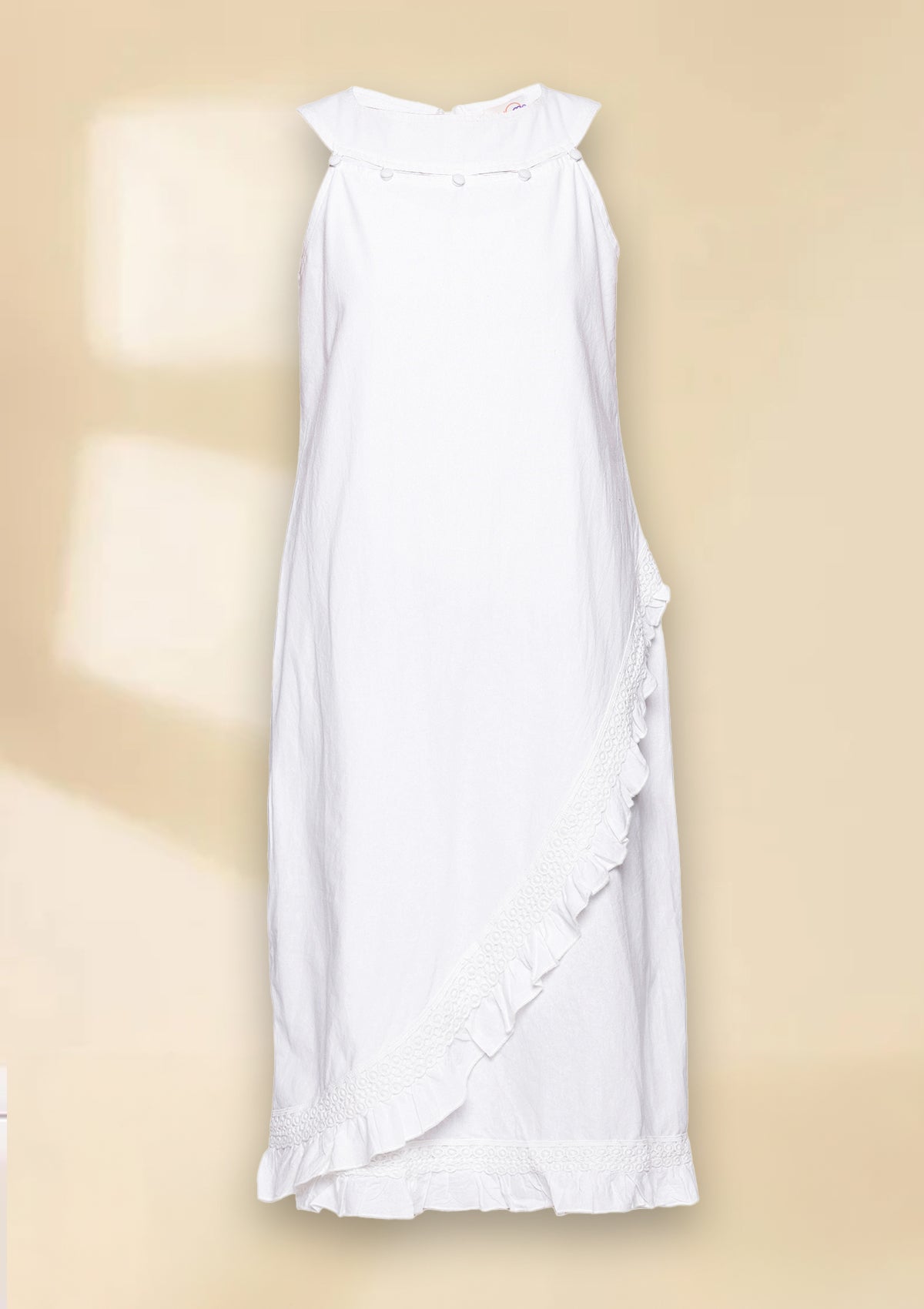 Vanilla Ice - Stylized Neckline Dress - IshqMe