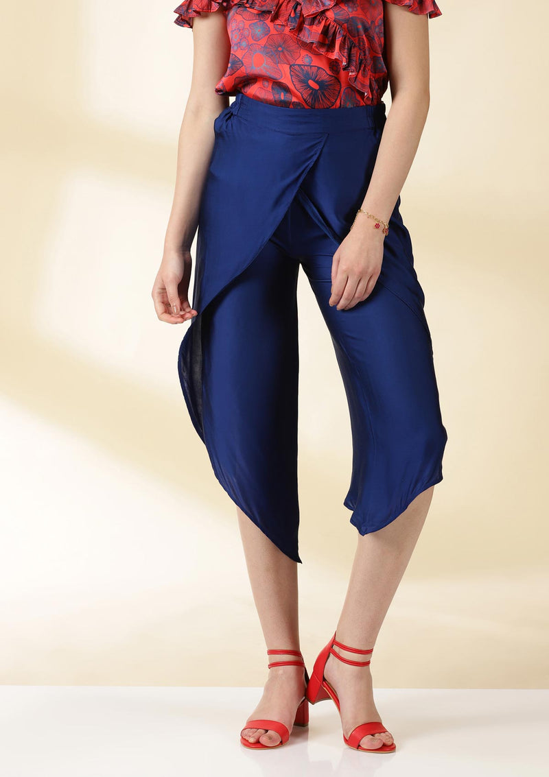 Ink Blue Tulip Pant