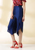 Ink Blue Tulip Pant