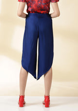 Ink Blue Tulip Pant