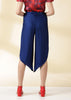 Ink Blue Tulip Pant