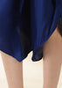 Ink Blue Tulip Pant