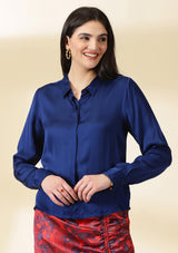 Ink Blue Shirt