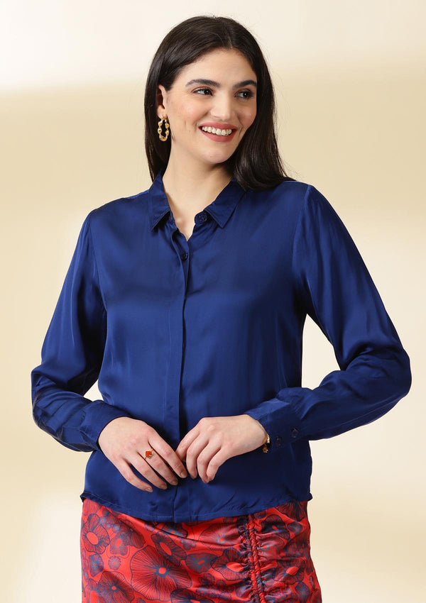 Ink Blue Shirt