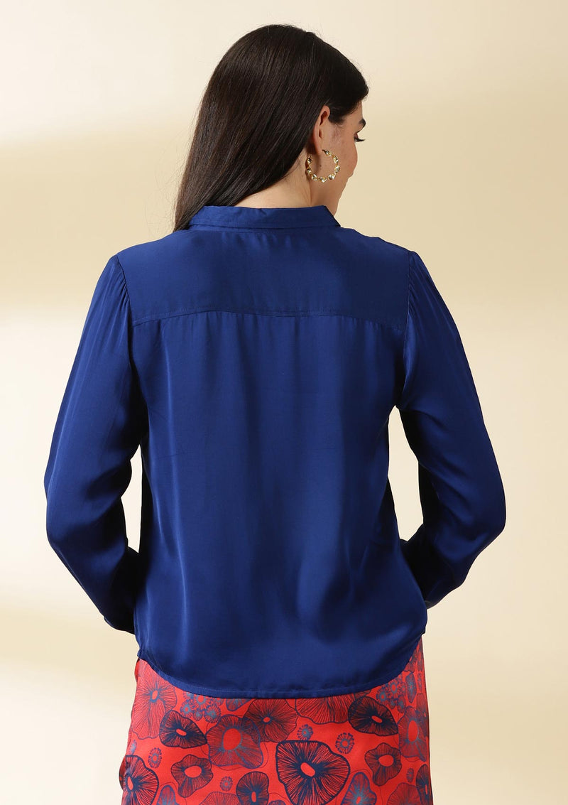 Ink Blue Shirt