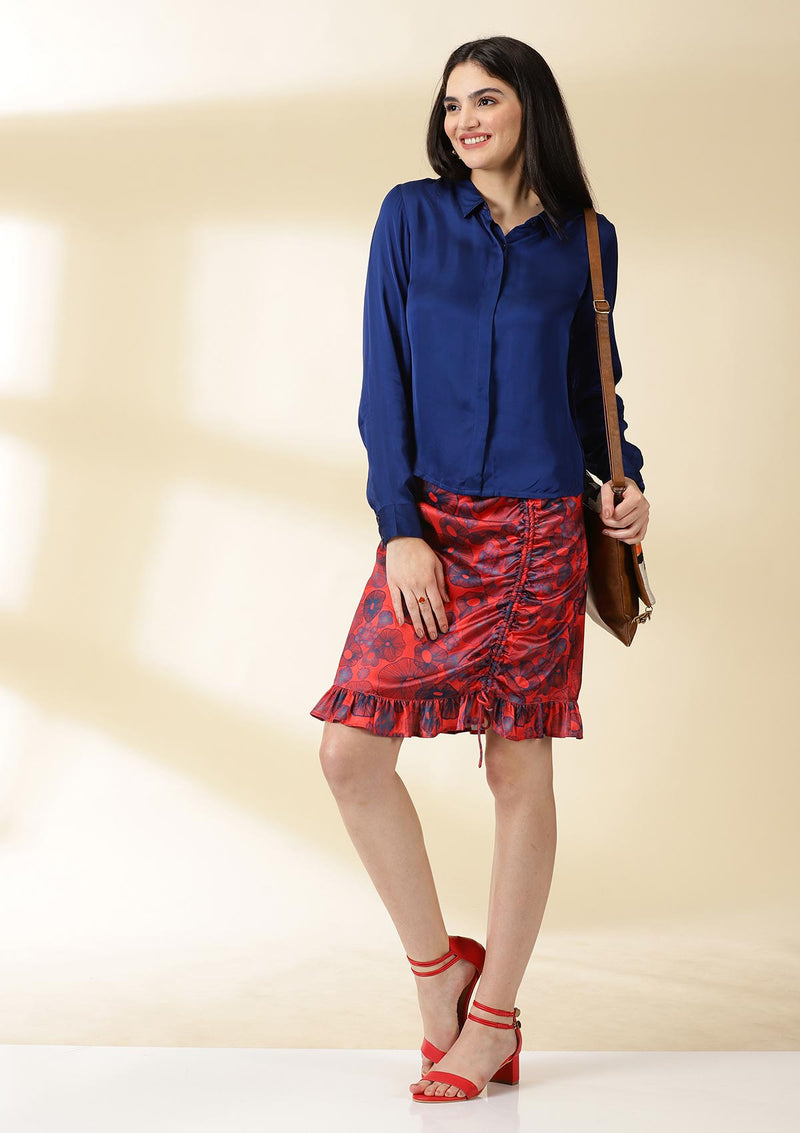 Ink Blue Shirt