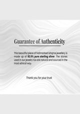 Three-layered Chain Silver Bracelet