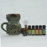 IshqME Relaxing Aroma Set: Electric Diffuser with Citrus & Herbal Oils - IshqMe