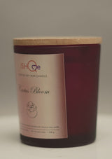 Scented Soy Wax Candle - Cactus Bloom