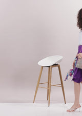Grape Waterfall Skirt