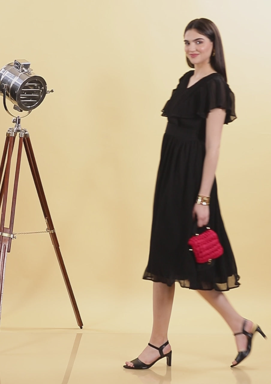 Midnight Chic Dress