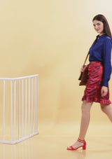 Aloha Coral Skirt