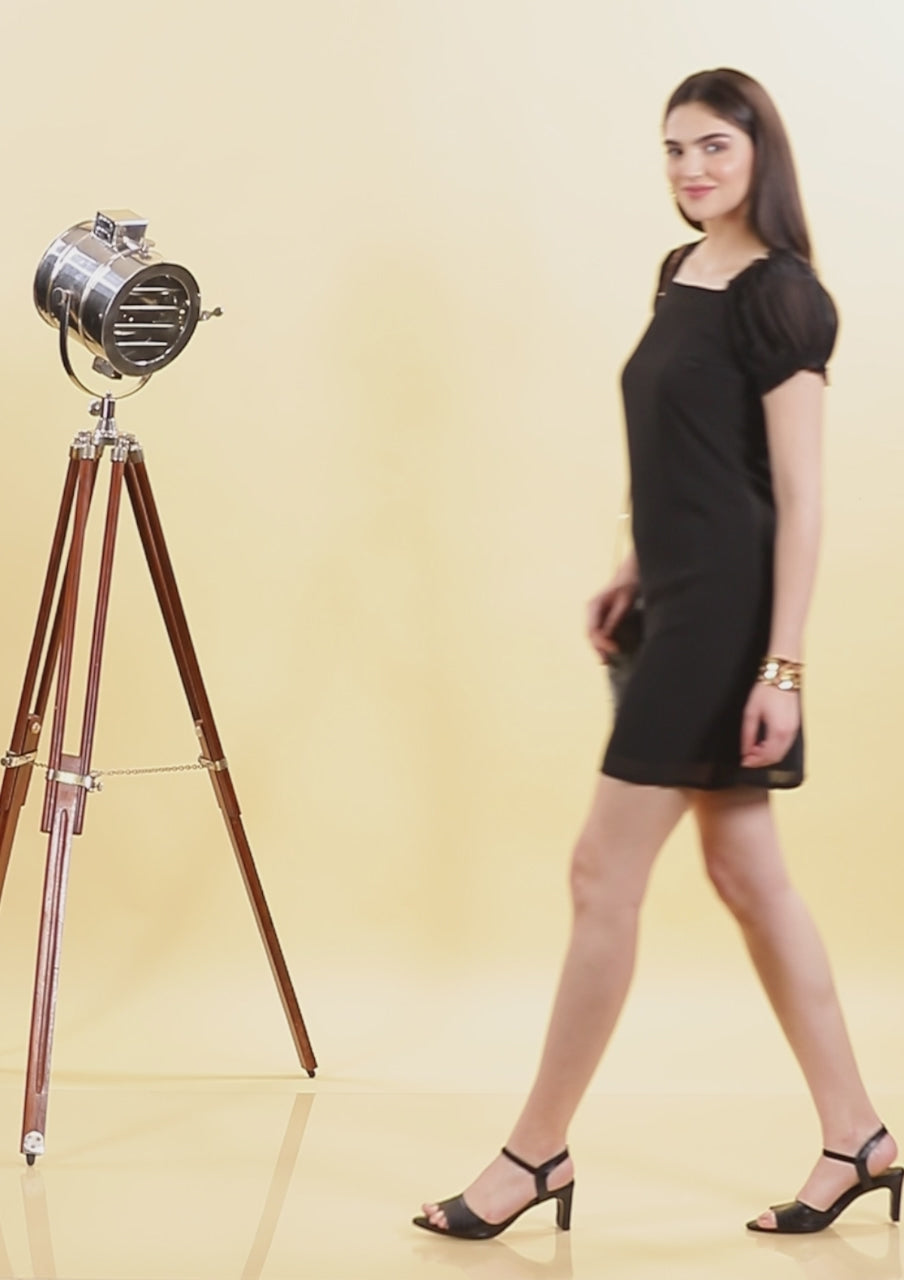 Smokey Ebony Dress