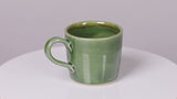 Tea Cup - Olive Green