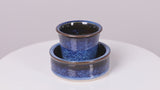 Filter coffee set of 2 - Blue Brown