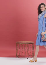 Snowwhite Blue Dress