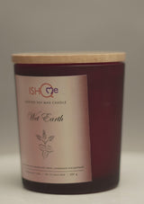 Scented Soy Wax Candle - Wet Earth