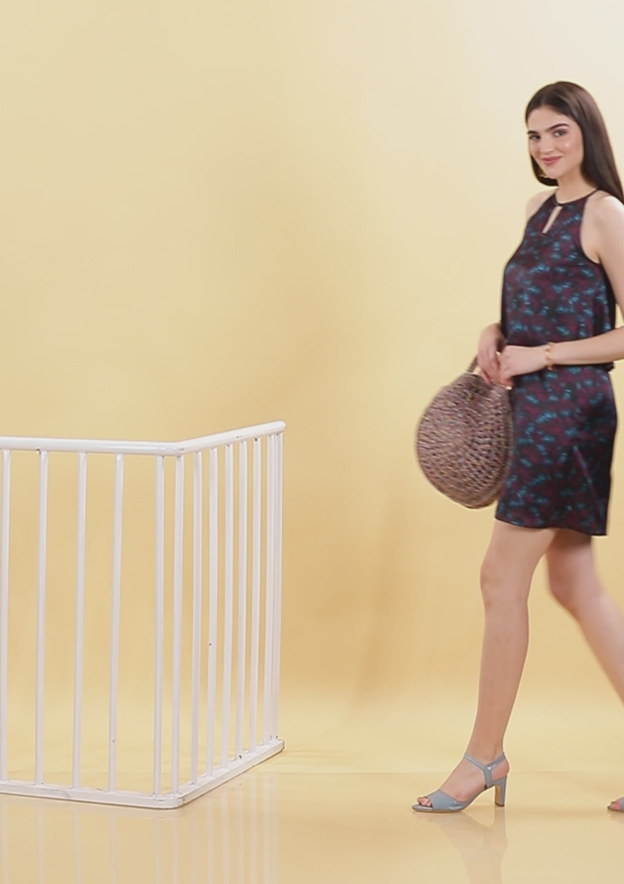 Dark Rose Dress