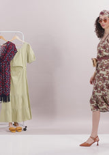 Carmine Blossom Dress