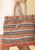 Handcrafted Crochet Tote cum Potli Handbag