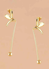 abstract earrings
