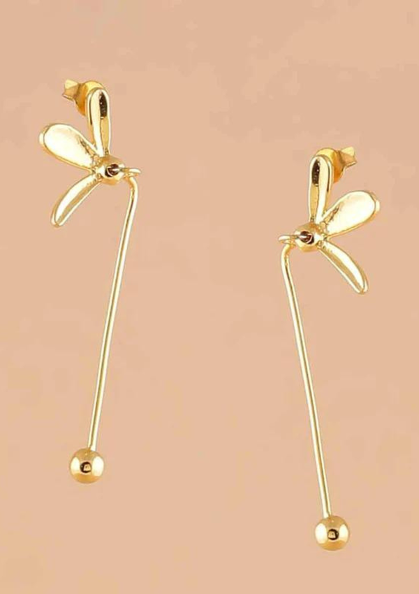 abstract earrings
