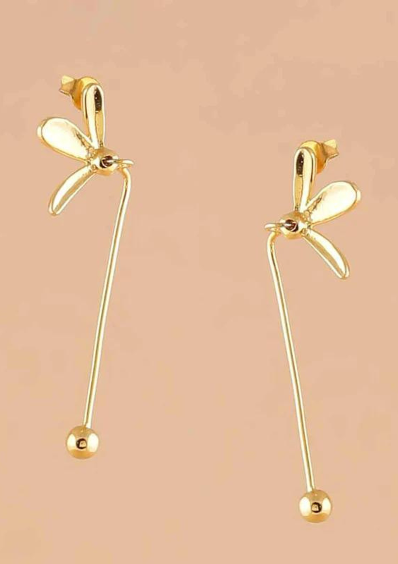 abstract earrings
