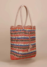 Handcrafted Crochet Tote cum Potli Handbag