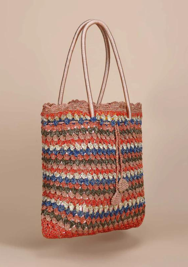 Shop Handmade Crochet Bags Online | IshqMe