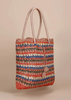 Handcrafted Crochet Tote cum Potli Handbag