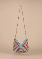 Crossbody crochet bag